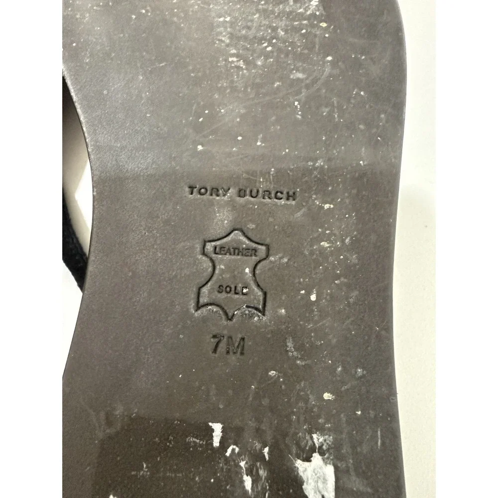 Tory Burch CAPRI ANKLE WRAP SANDAL SIZE 7M